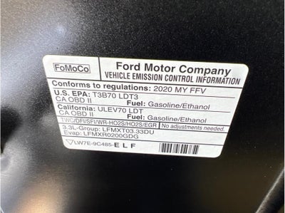 2020 Ford F-150 XL Pickup 4D 6 1/2 ft