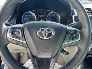 2017 Toyota Camry XLE Sedan 4D