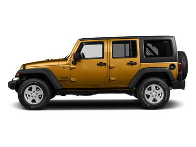 2017 Jeep Wrangler Unlimited Sport S Sport Utility 4D