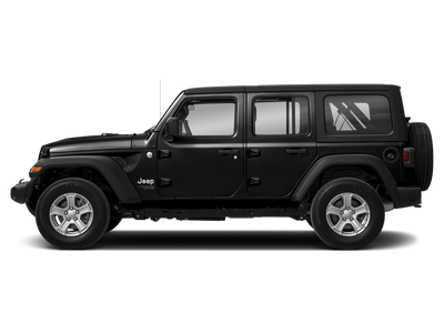 2019 Jeep Wrangler Unlimited Sport S Sport Utility 4D