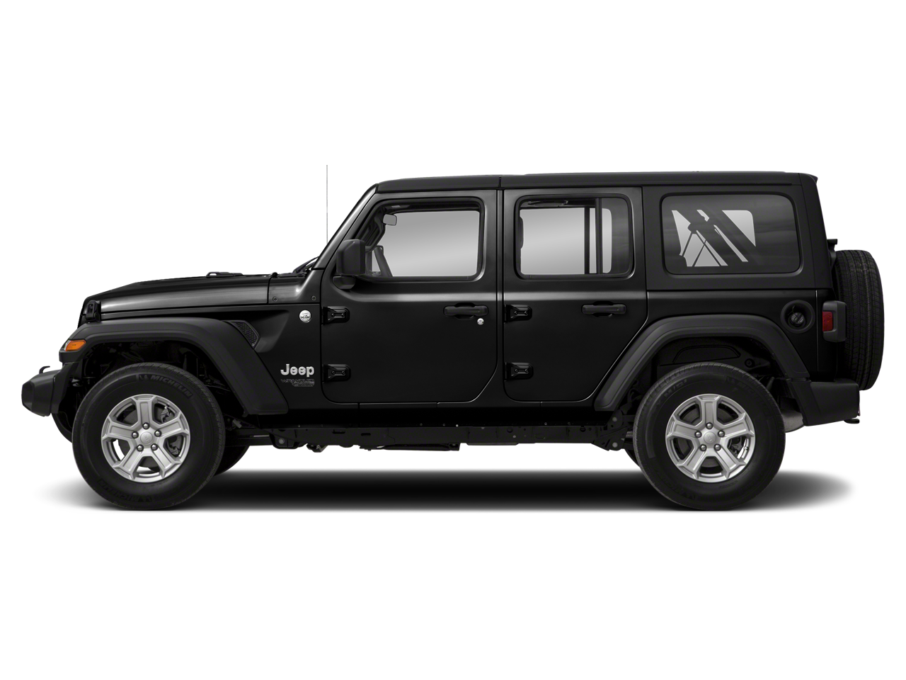 2019 Jeep Wrangler Unlimited Sport S Sport Utility 4D