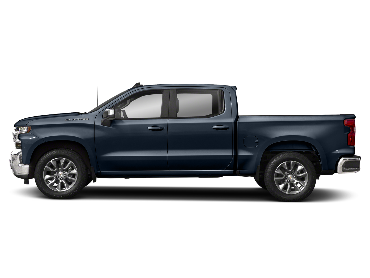 2020 Chevrolet Silverado 1500 Crew Cab LT Pickup 4D 5 3/4 ft