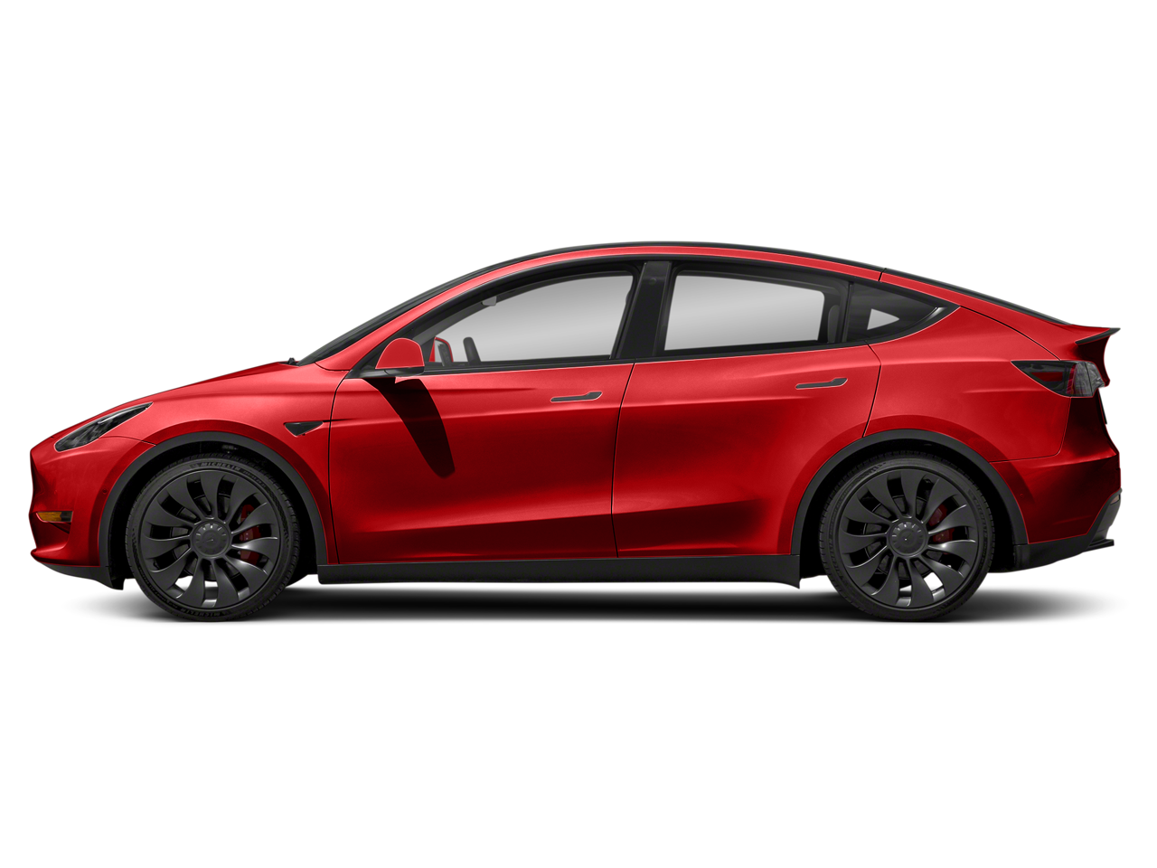 2021 Tesla Model Y Performance Sport Utility 4D