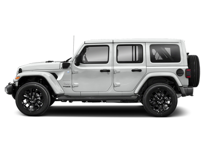 2022 Jeep Wrangler Unlimited 4xe Sahara 4xe Sport Utility 4D