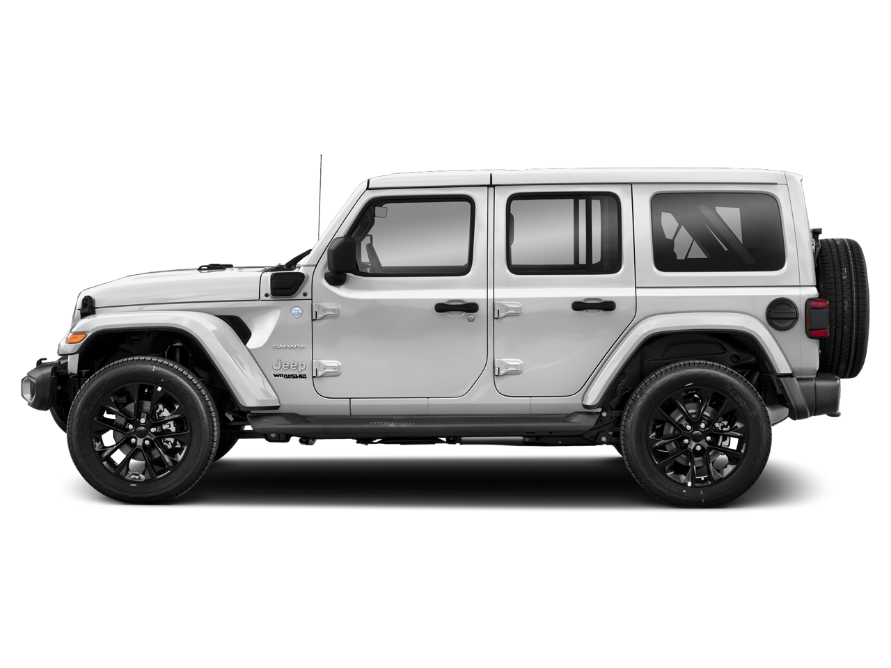 2022 Jeep Wrangler Unlimited 4xe Sahara 4xe Sport Utility 4D