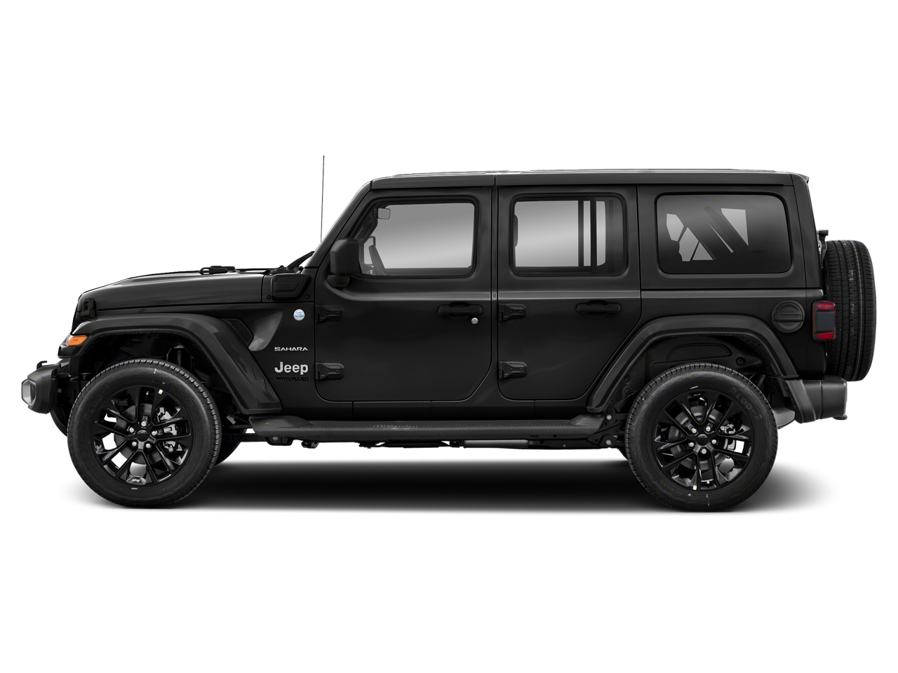 2022 Jeep Wrangler Unlimited 4xe Sahara 4xe Sport Utility 4D