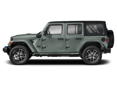 2024 Jeep Wrangler 4xe Sahara 4xe Sport Utility 4D