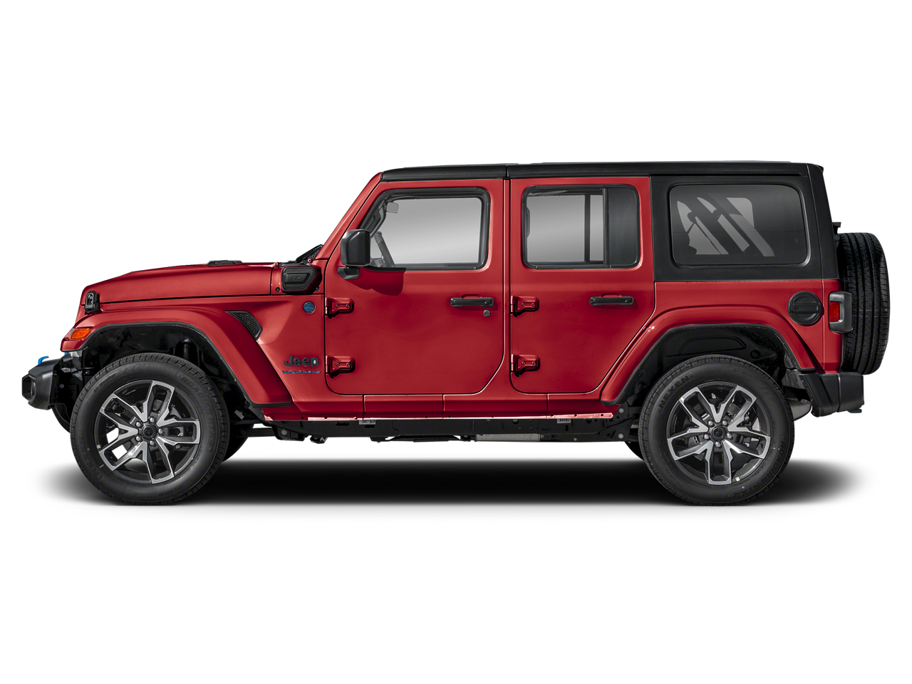 2024 Jeep Wrangler 4xe Sport S 4xe Sport Utility 4D