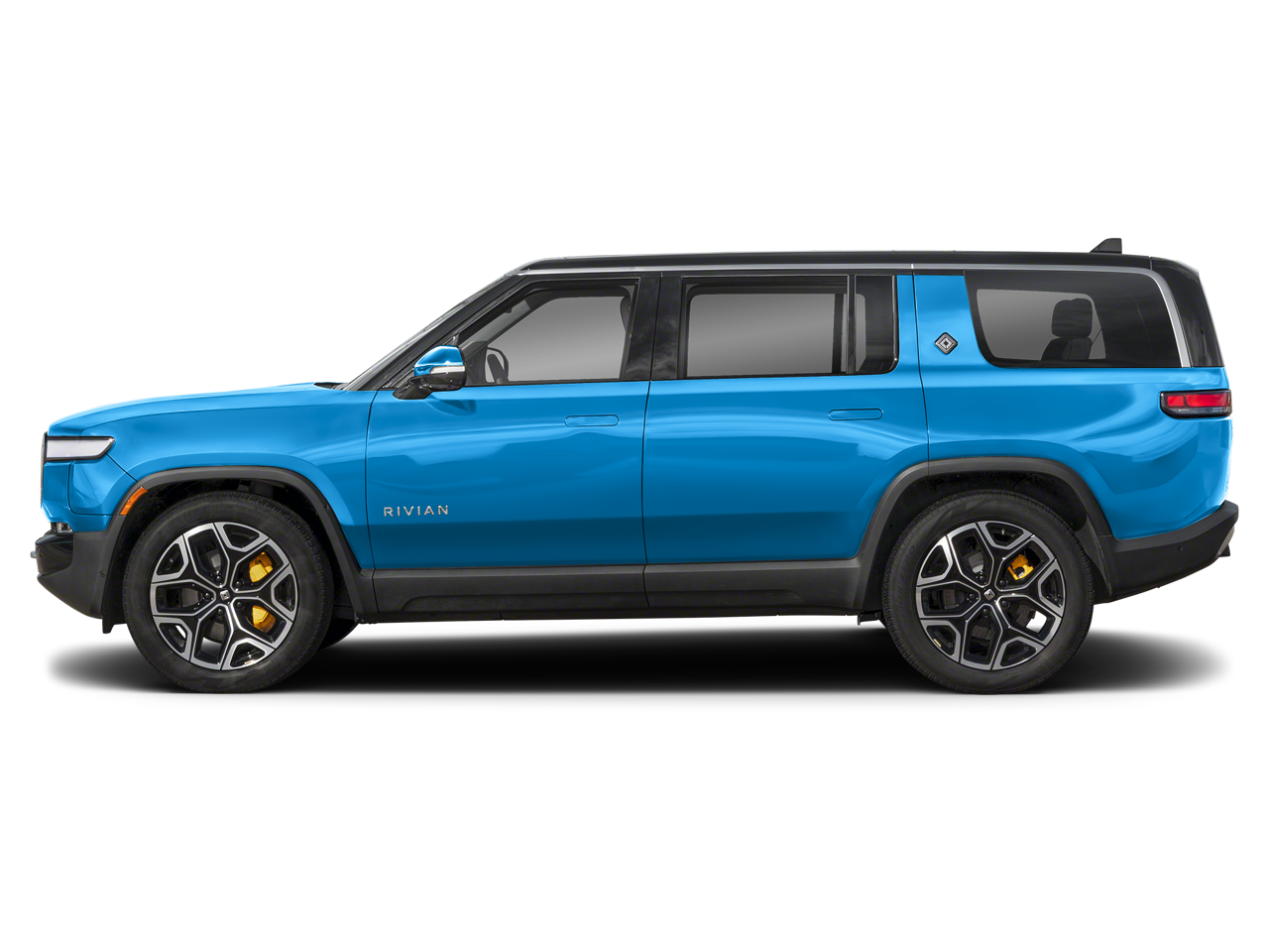 2024 Rivian R1S Quad Large Sport Utility 4D