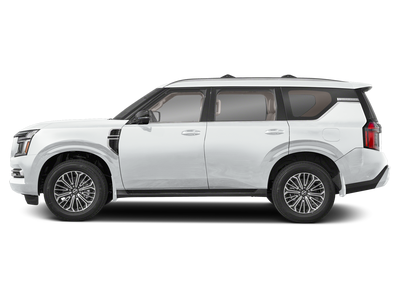2025 Nissan Armada Platinum Sport Utility 4D