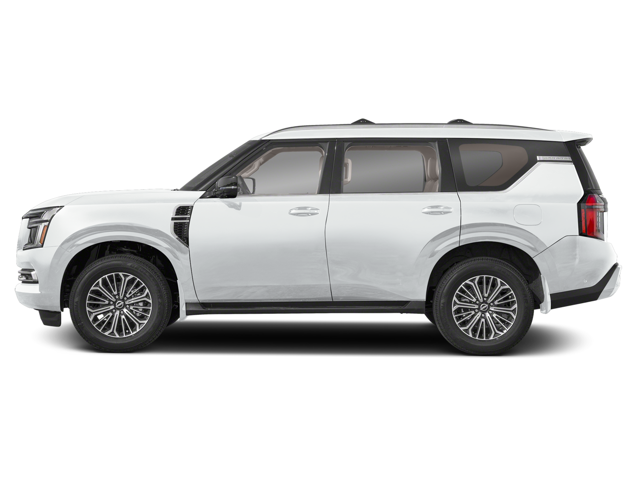 2025 Nissan Armada Platinum Sport Utility 4D