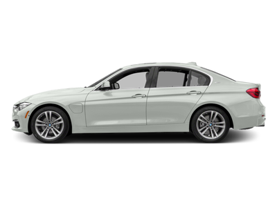 2018 BMW 3 Series 330e iPerformance Sedan 4D