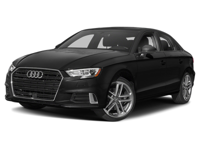 2019 Audi A3 Titanium Sedan 4D