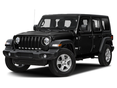 2019 Jeep Wrangler Unlimited Sport S Sport Utility 4D