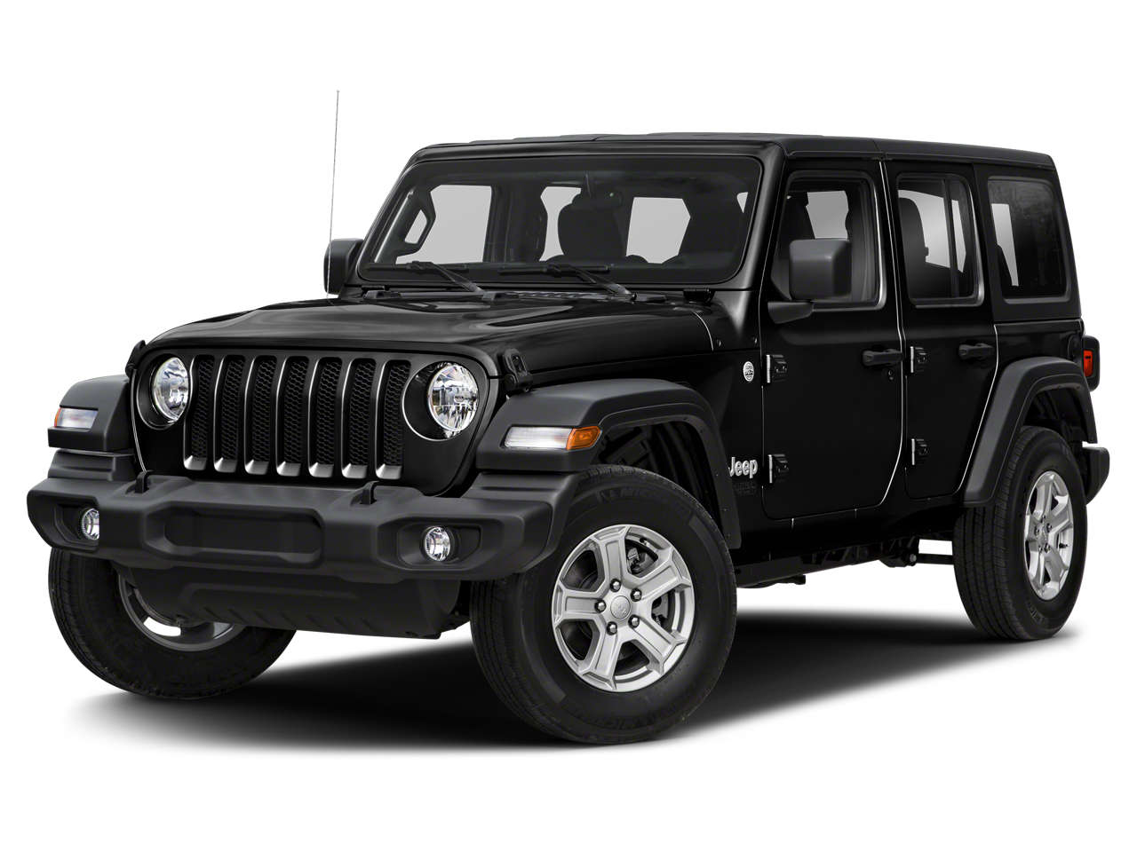 2019 Jeep Wrangler Unlimited Sport S Sport Utility 4D