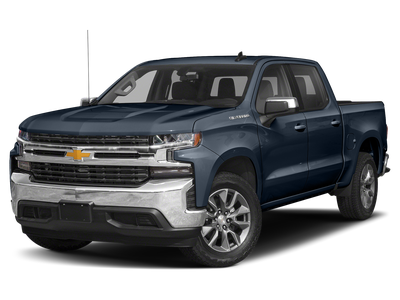 2020 Chevrolet Silverado 1500 Crew Cab LT Pickup 4D 5 3/4 ft