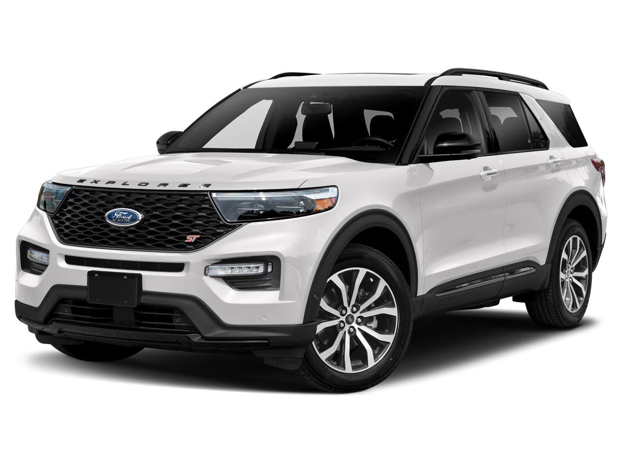2021 Ford Explorer ST Sport Utility 4D