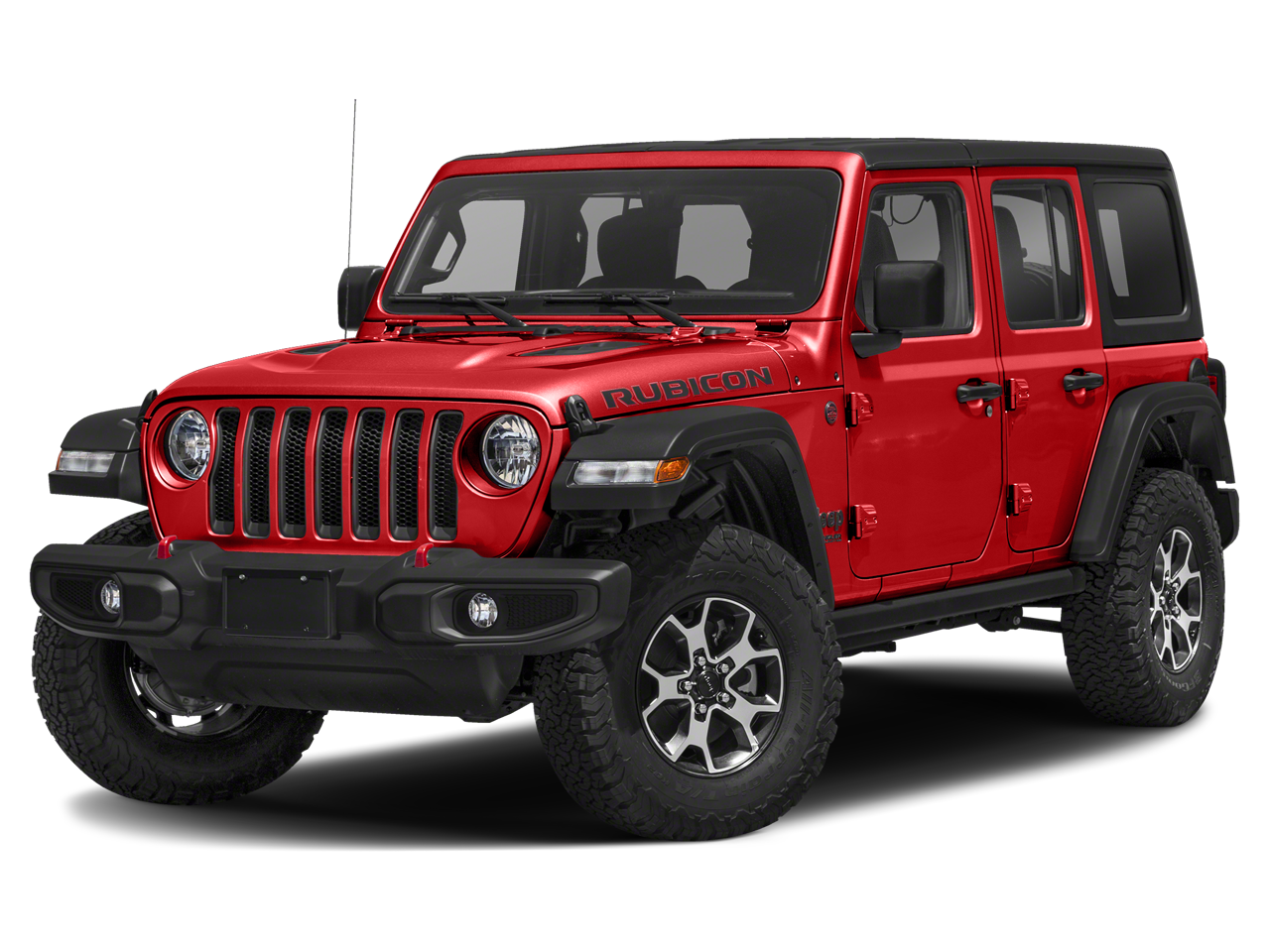 2021 Jeep Wrangler Unlimited Rubicon Sport Utility 4D