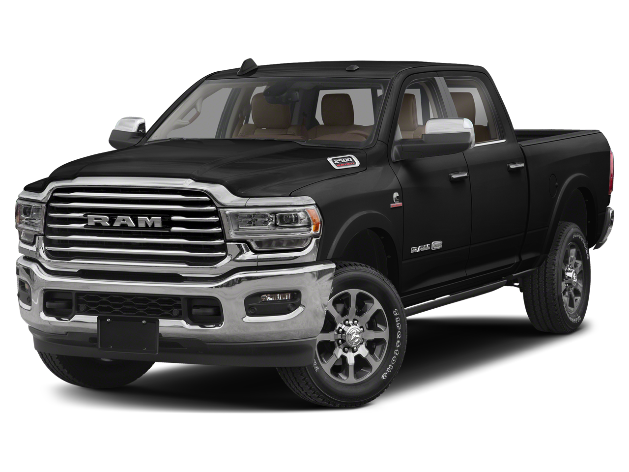 2021 RAM 2500 Crew Cab Laramie Longhorn Pickup 4D 6 1/3 ft