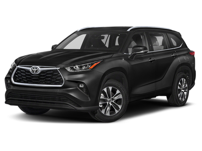 2021 Toyota Highlander XLE Sport Utility 4D