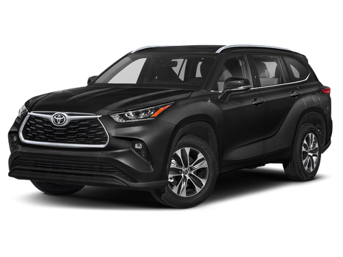 2021 Toyota Highlander XLE Sport Utility 4D