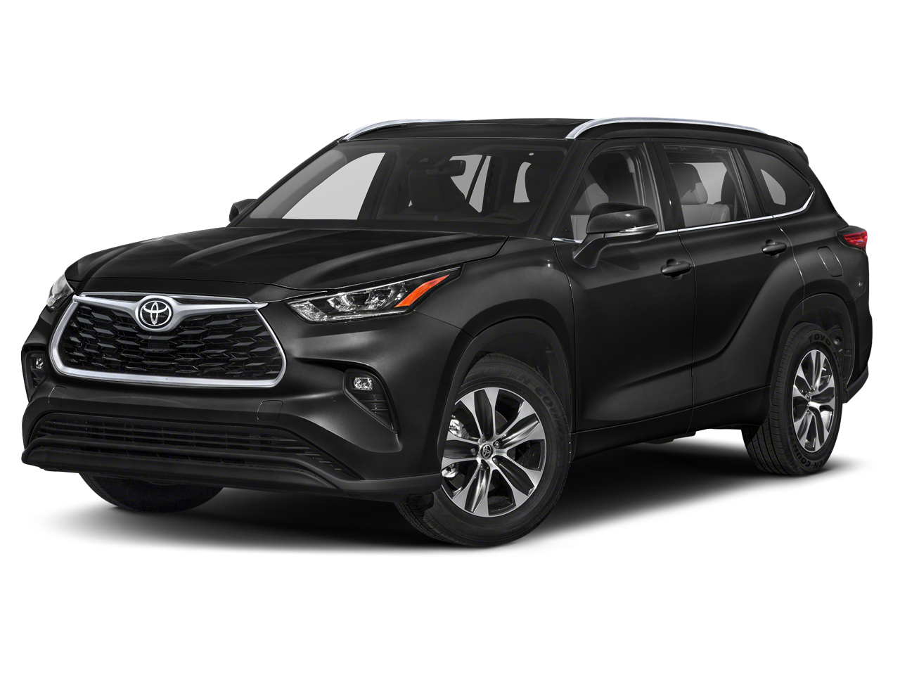 2021 Toyota Highlander XLE Sport Utility 4D