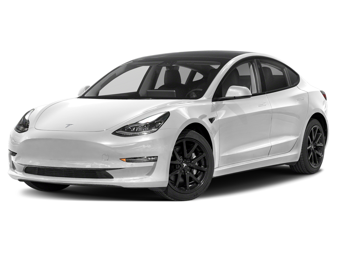 2021 Tesla Model 3 Standard Range Plus Sedan 4D