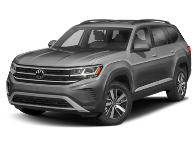 2021 Volkswagen Atlas SE 4Motion w/Tech Pkg Sport Utility 4D