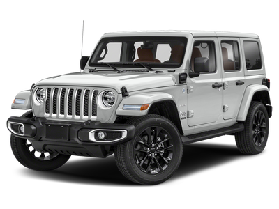 2022 Jeep Wrangler Unlimited 4xe Sahara 4xe Sport Utility 4D