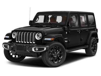 2022 Jeep Wrangler Unlimited 4xe Sahara 4xe Sport Utility 4D