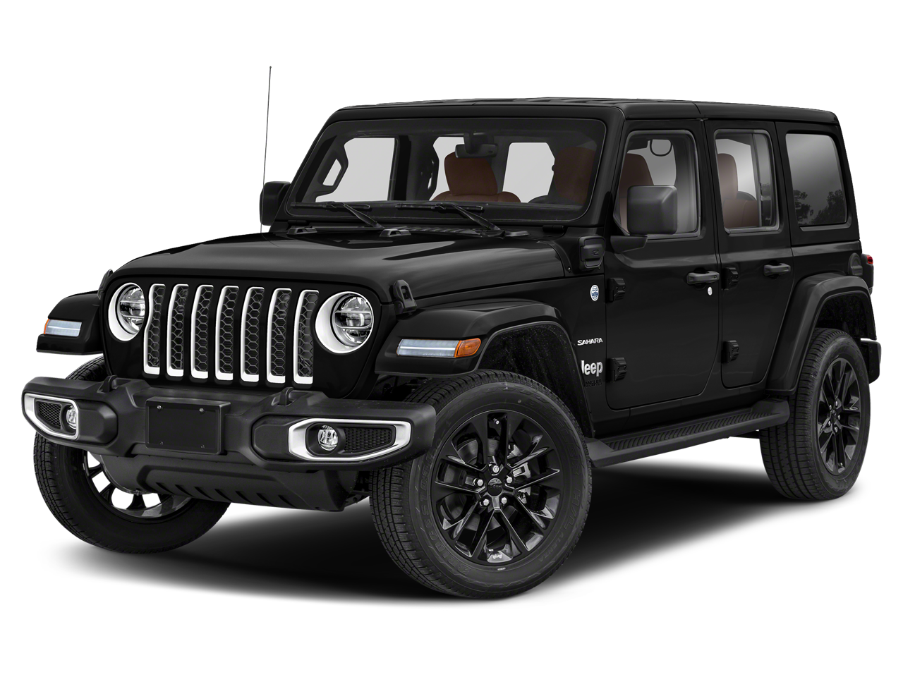 2022 Jeep Wrangler Unlimited 4xe Sahara 4xe Sport Utility 4D