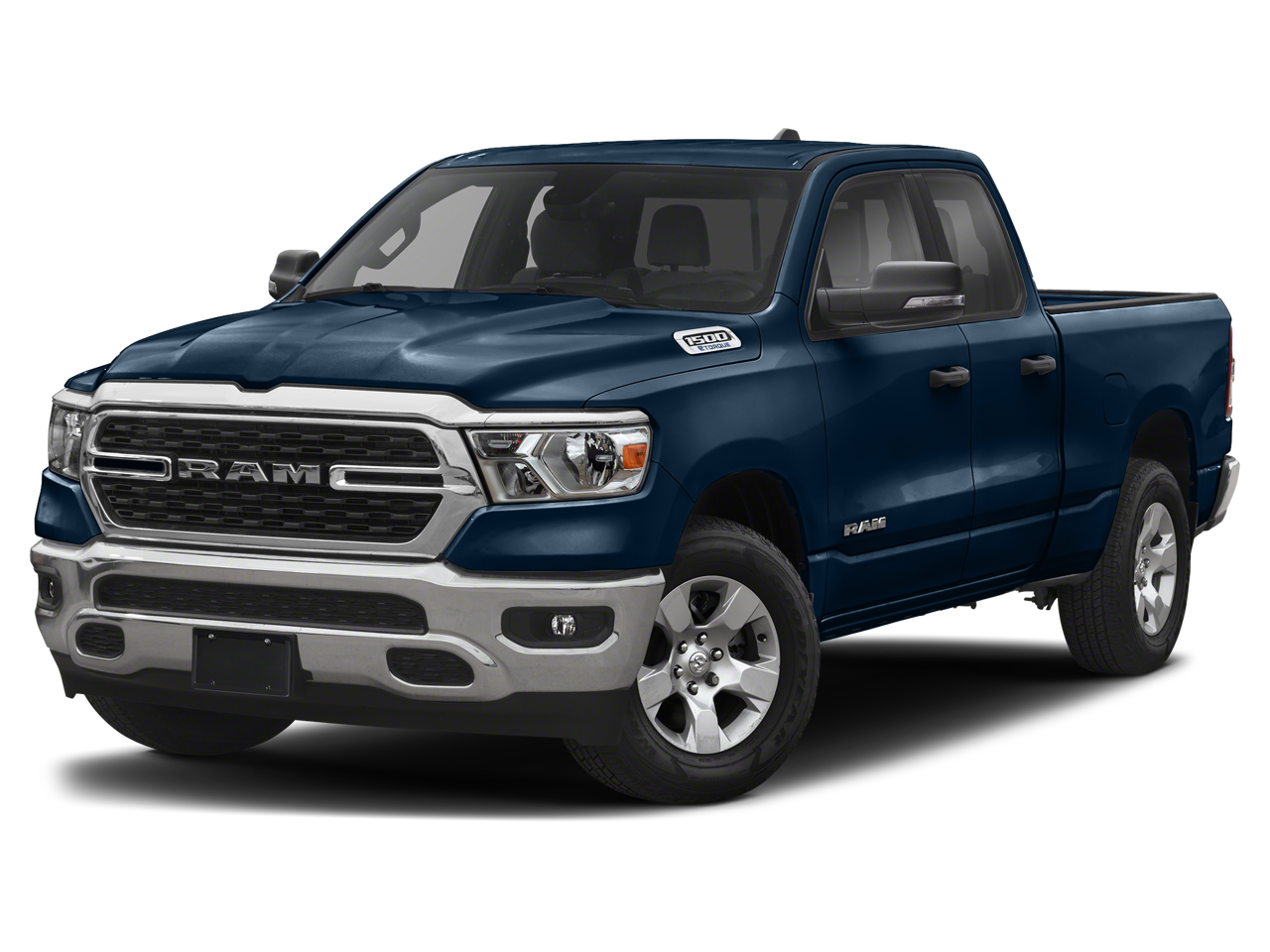 2023 RAM 1500 Quad Cab Big Horn Pickup 4D 6 1/3 ft