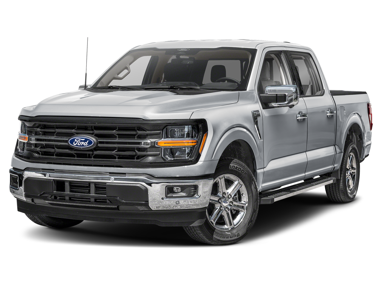 2024 Ford F150 SuperCrew Cab XLT Pickup 4D 5 1/2 ft