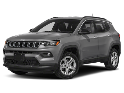 2024 Jeep Compass Latitude Sport Utility 4D