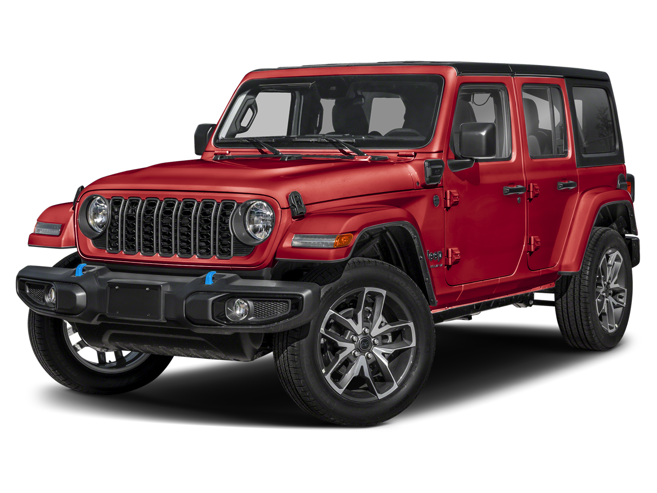 2024 Jeep Wrangler 4xe Sport S 4xe Sport Utility 4D
