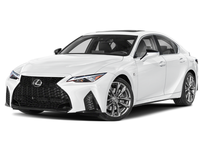 2024 Lexus IS IS 350 F SPORT Sedan 4D