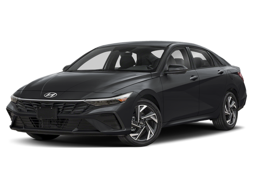 2025 Hyundai Elantra Hybrid SEL Sport HEV Sedan 4D