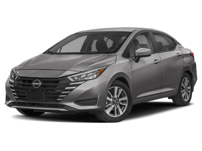 2025 Nissan Versa SV Sedan 4D