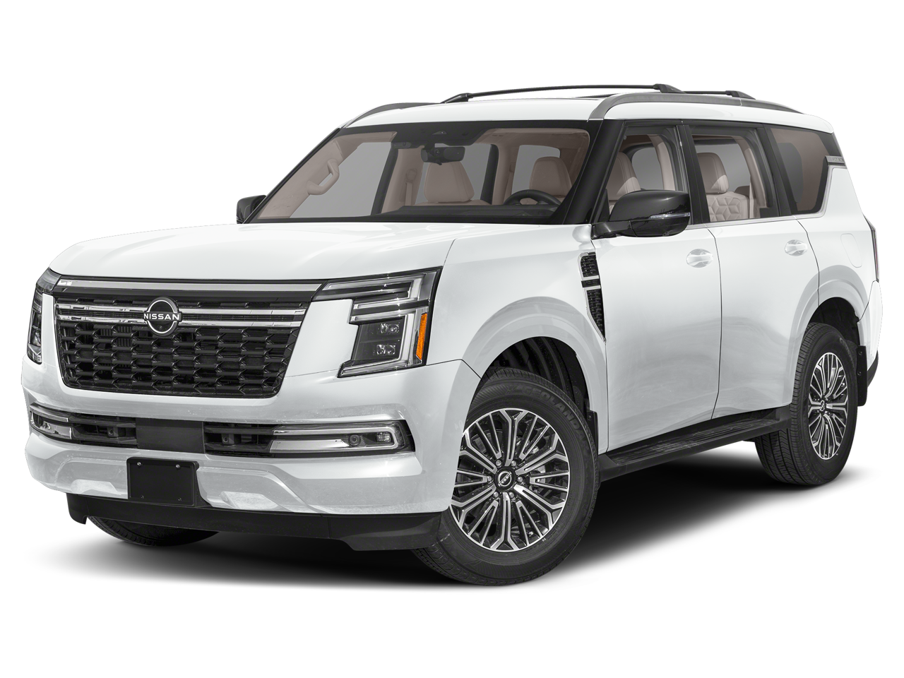 2025 Nissan Armada Platinum Sport Utility 4D