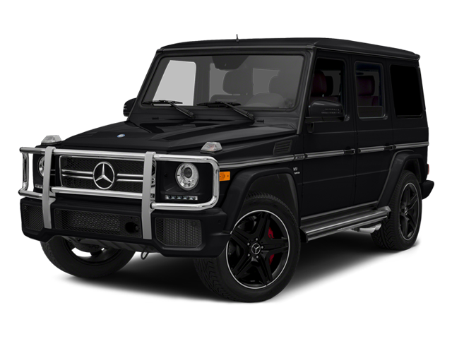 2014 Mercedes-Benz G-Class G 63 AMG® 4MATIC® Sport Utility 4D