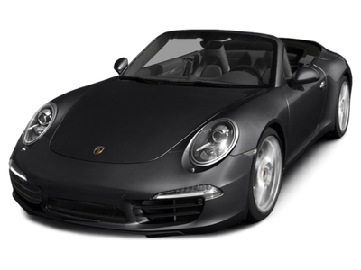 2014 Porsche 911 Carrera Cabriolet 2D