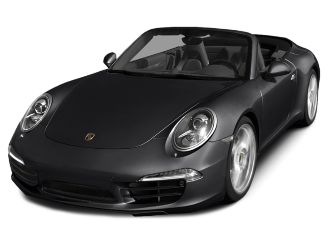 2014 Porsche 911 Carrera Cabriolet 2D