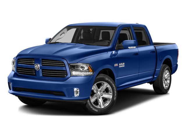 2016 RAM 1500 Crew Cab Tradesman Pickup 4D 5 1/2 ft