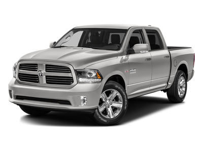 2016 RAM 1500 Crew Cab Tradesman Pickup 4D 5 1/2 ft