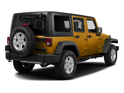 2017 Jeep Wrangler Unlimited Sport S Sport Utility 4D