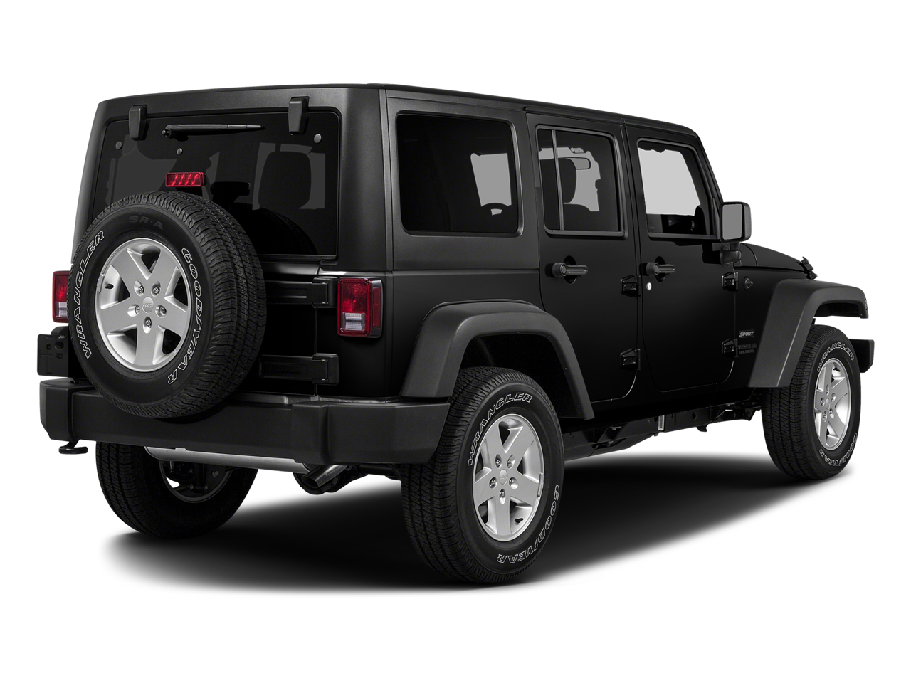 2017 Jeep Wrangler Unlimited Sport S Sport Utility 4D