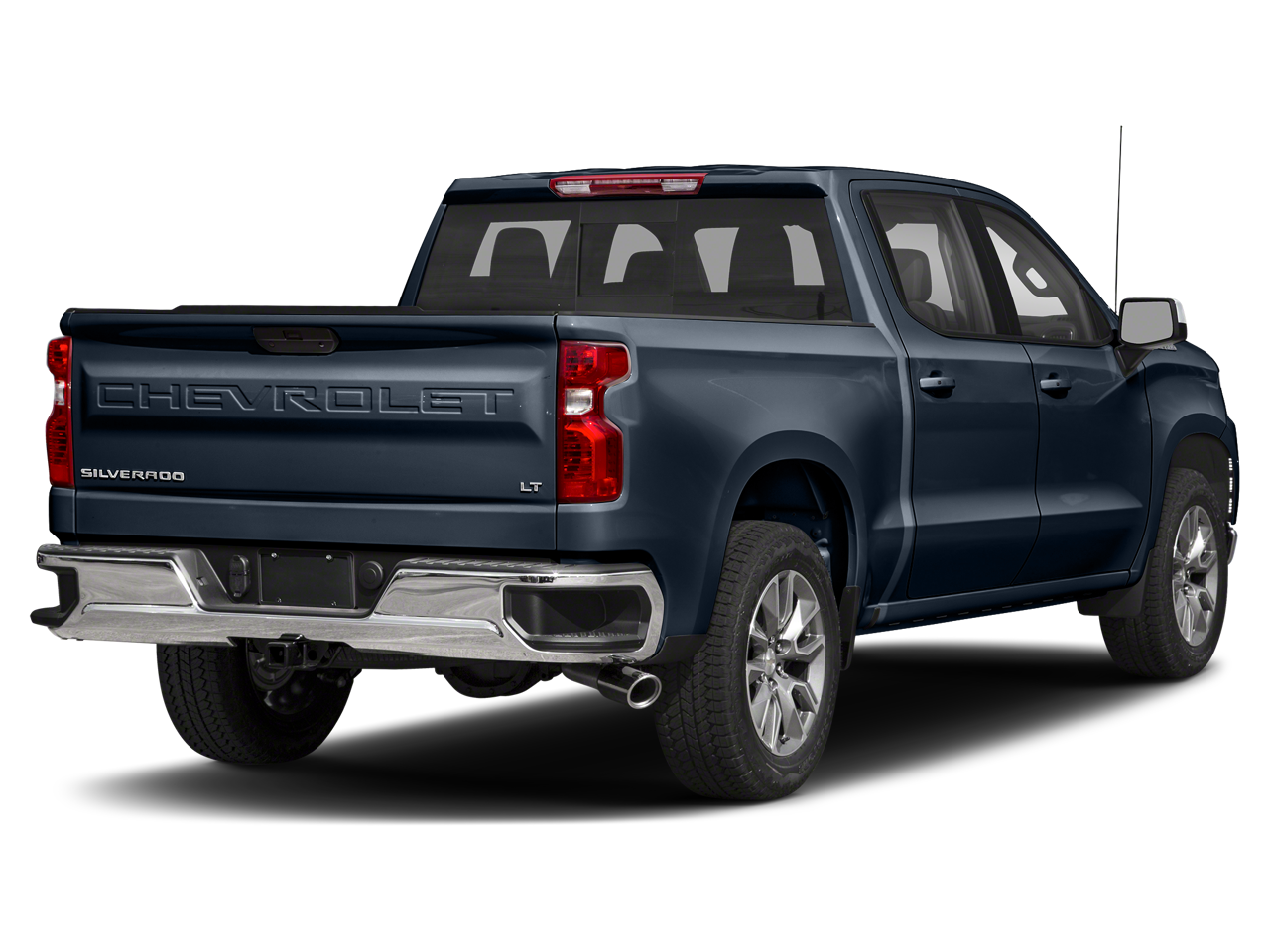 2020 Chevrolet Silverado 1500 Crew Cab LT Pickup 4D 5 3/4 ft