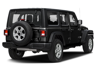 2021 Jeep Wrangler Unlimited Willys Sport Utility 4D