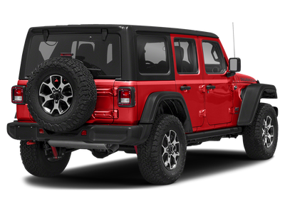 2021 Jeep Wrangler Unlimited Rubicon Sport Utility 4D