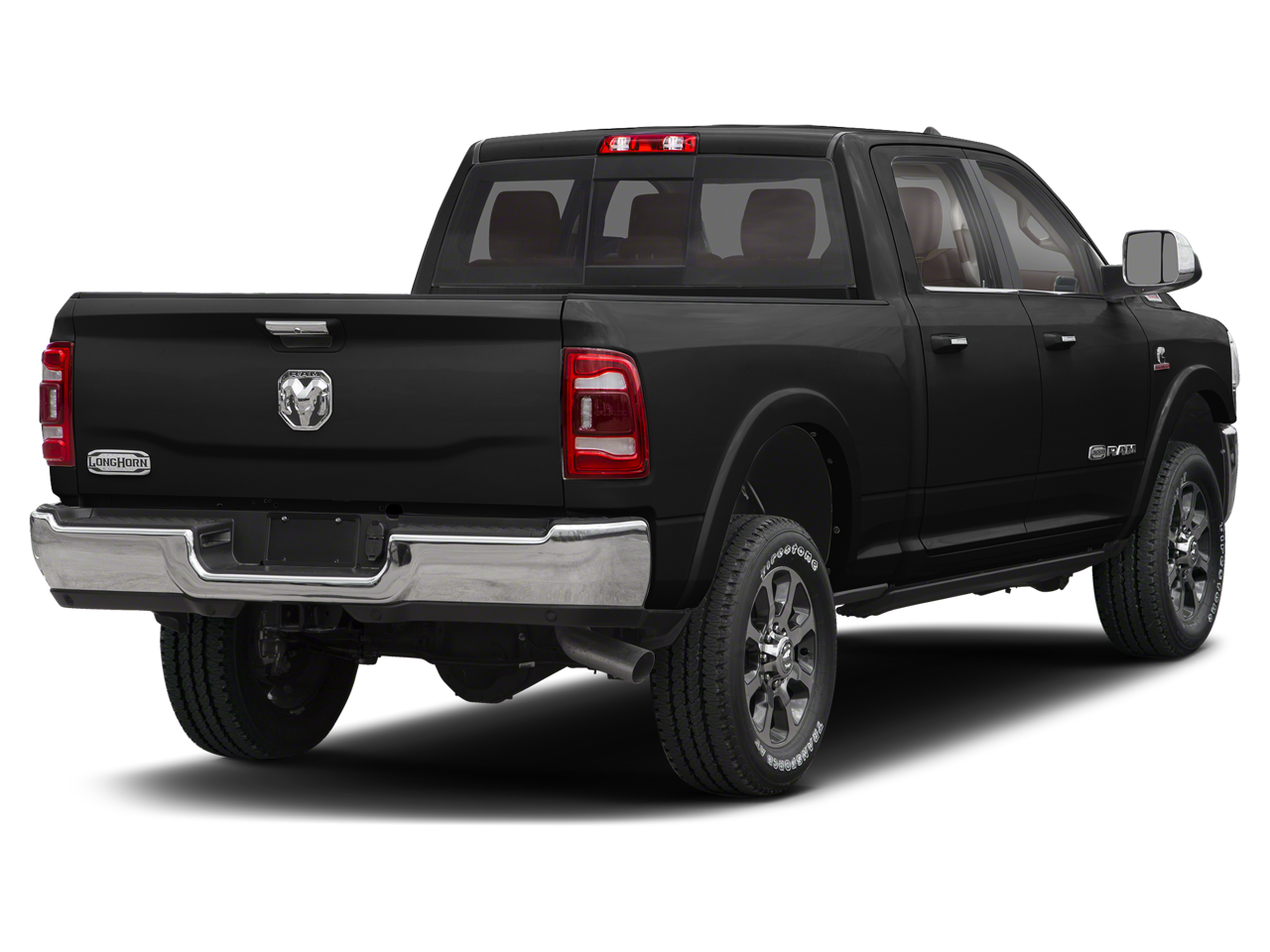 2021 RAM 2500 Crew Cab Laramie Longhorn Pickup 4D 6 1/3 ft